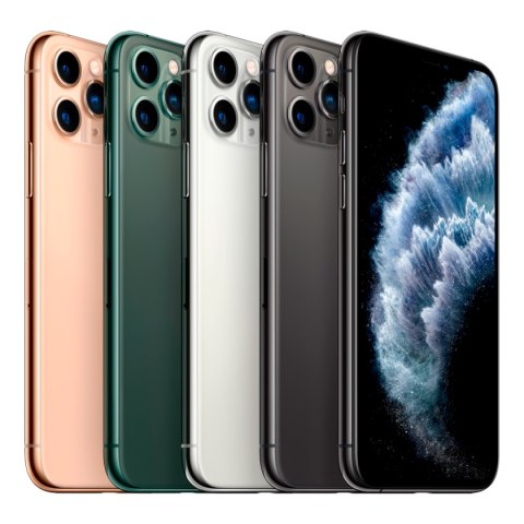 APPLE iPhone 11 Pro 256GB Midnight Green, Grade C, Used