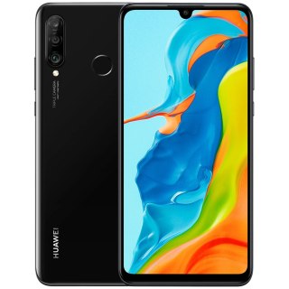 HUAWEI P30 Lite 2019 4 GB/128 GB Midnight Black, Grade A, Used