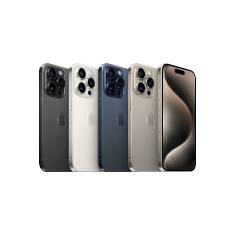 APPLE iPhone 15 Pro 512GB Natural Titanium, Grade A, Used