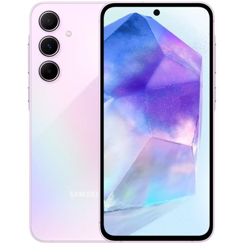 SAMSUNG Galaxy A55 5G (A556B) 128 GB Awesome Lilac, Grade A, Used