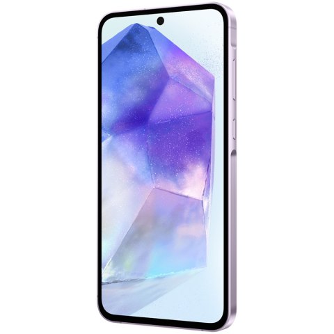 SAMSUNG Galaxy A55 5G (A556B) 128 GB Awesome Lilac, Grade A, Used