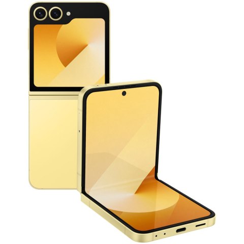 SAMSUNG Galaxy Flip 6 (F741B) 256 GB Yellow, Grade A+, Used