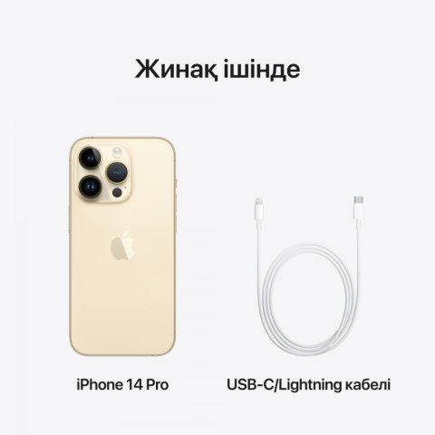 APPLE iPhone 14 Pro 256GB Gold, Grade B, Used