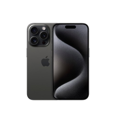 APPLE iPhone 15 Pro Max 512GB Black Titanium, Grade B, Used