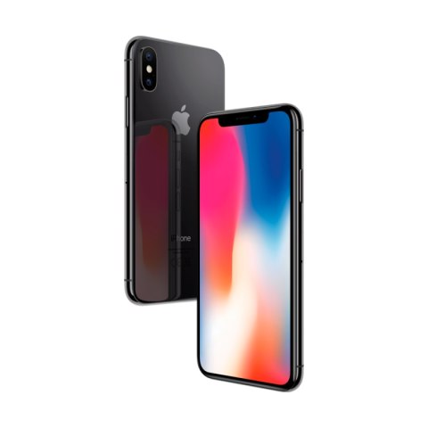 APPLE iPhone X 64GB Space Grey, Grade C, Used