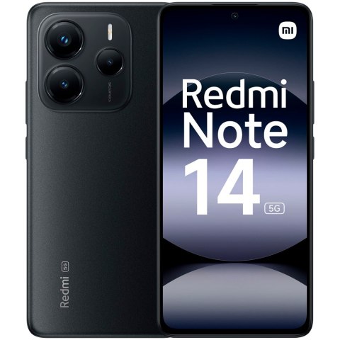 XIAOMI Redmi Note 14 5G 8/256GB Midnight Black, Grade A+, Used