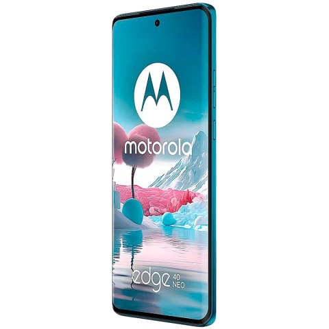 MOTOROLA Moto Edge 40 Neo 12 GB/256 GB Caneel Bay, Grade C, Used