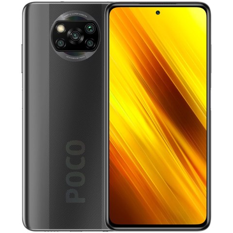 POCO X3 6 GB/128 GB Shadow Gray, Grade C, Used