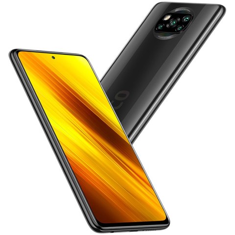 POCO X3 6 GB/128 GB Shadow Gray, Grade C, Used