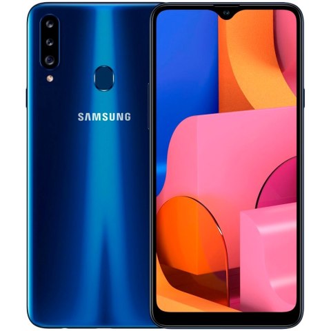 SAMSUNG Galaxy A20s (A207F) 32 GB Blue, Grade C, Used