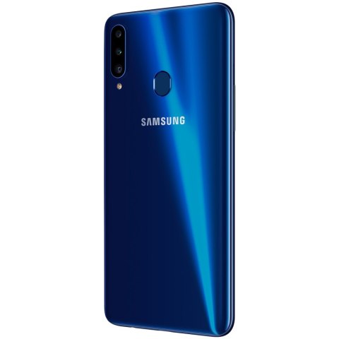 SAMSUNG Galaxy A20s (A207F) 32 GB Blue, Grade C, Used