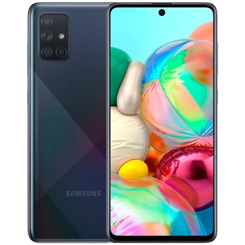 SAMSUNG Galaxy A71 128 GB Black, Grade B, Used