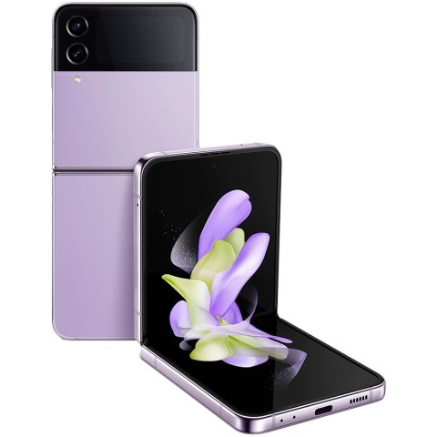 SAMSUNG Galaxy Flip 4 (F721B) 256 GB Bora Purple, Grade C, Used