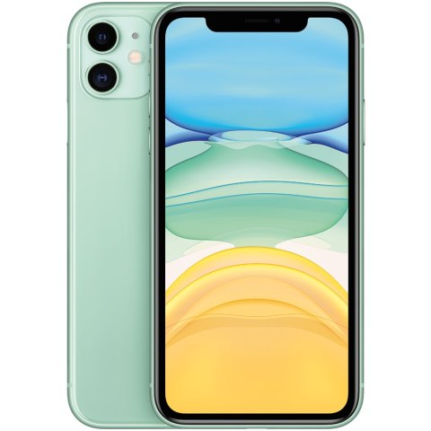 APPLE iPhone 11 64 GB Green, Grade B, Used