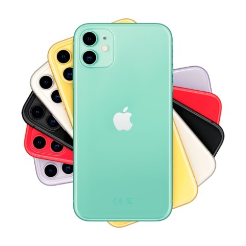 APPLE iPhone 11 64 GB Green, Grade B, Used
