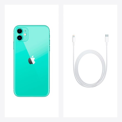 APPLE iPhone 11 64 GB Green, Grade B, Used