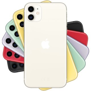 APPLE iPhone 11 64GB White, Grade B