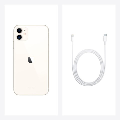 APPLE iPhone 11 64GB White, Grade B, Used