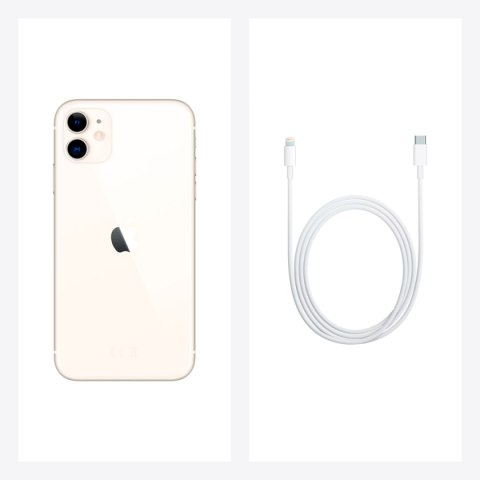 APPLE iPhone 11 64GB White, Grade B, Used