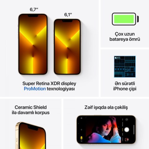 APPLE iPhone 13 Pro 128GB Alpine Green, Grade A