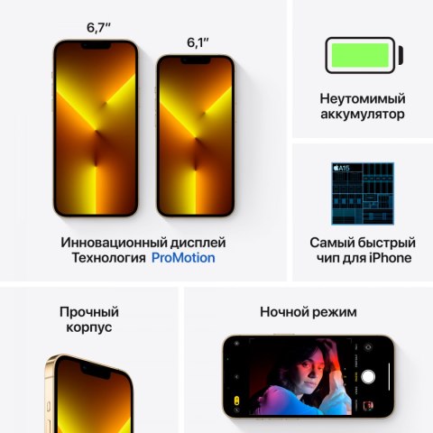 APPLE iPhone 13 Pro 128GB Alpine Green, Grade A