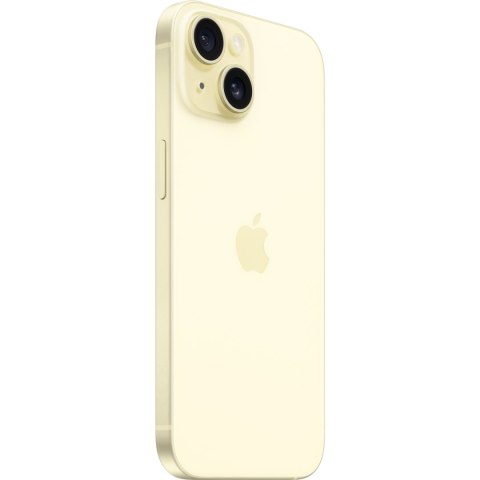APPLE iPhone 15 128GB Yellow, Grade A+, Used