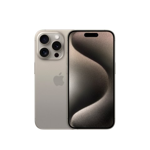 APPLE iPhone 15 Pro 128GB Natural Titanium, Grade C, Used