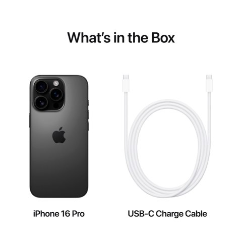APPLE iPhone 16 Pro 128GB Black Titanium