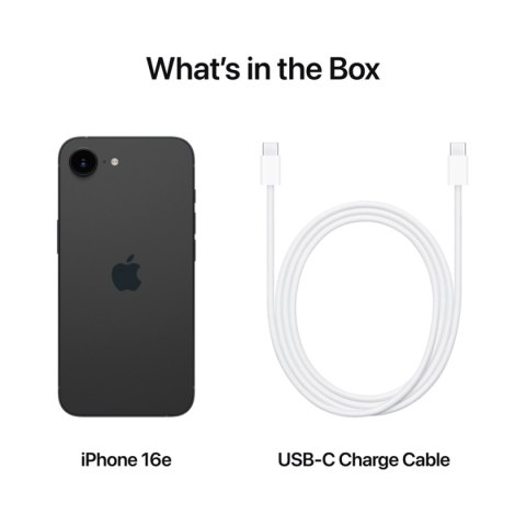 APPLE iPhone 16e 128GB Black