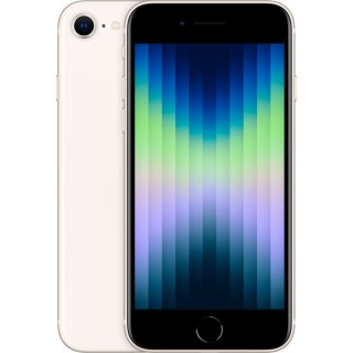 APPLE iPhone SE (2022) 64GB Starlight, Grade C