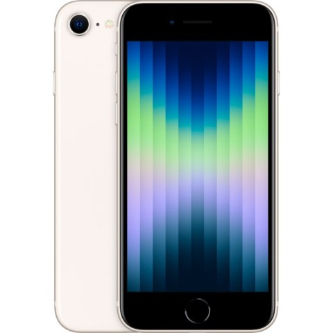 APPLE iPhone SE (2022) 64GB Starlight, Grade C, Used