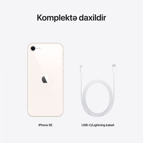 APPLE iPhone SE (2022) 64GB Starlight, Grade C