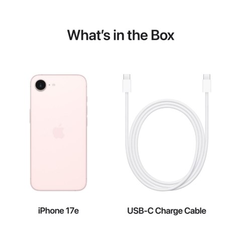 IPhone 17e 256GB Soft Pink,Model A3634