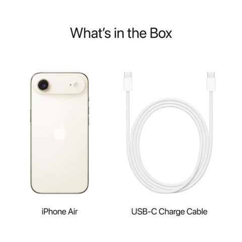 IPhone Air 256GB Light Gold,Model A3517