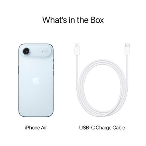 IPhone Air 256GB Sky Blue,Model A3517