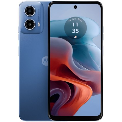 MOTOROLA Moto G34 8 GB/128 GB Ice Blue, Grade C, Used