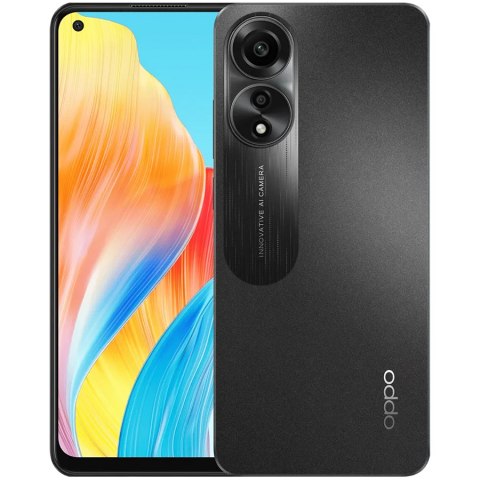 OPPO A78 8 GB/128 GB Mist Black, Grade A+, Used