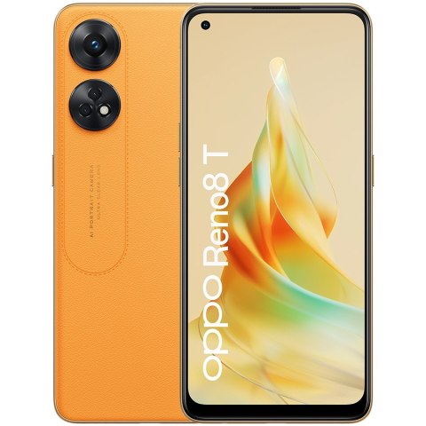 OPPO Reno8 T 8 GB/128 GB Sunset Orange, Grade B, Used