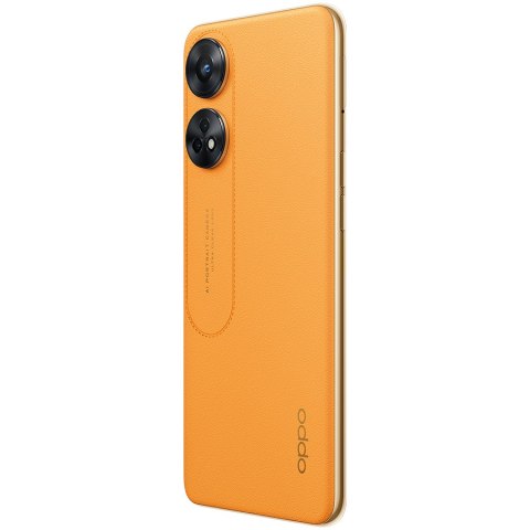 OPPO Reno8 T 8 GB/128 GB Sunset Orange, Grade B, Used