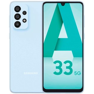 SAMSUNG Galaxy A33 (A336B) 128 GB Light Blue, Grade B, Used