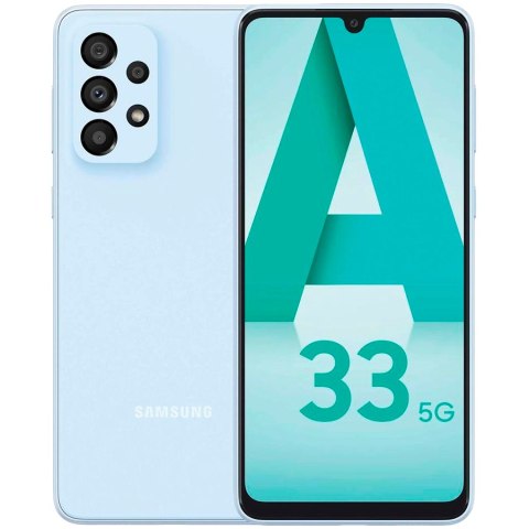 SAMSUNG Galaxy A33 (A336B) 128 GB Light Blue, Grade B, Used