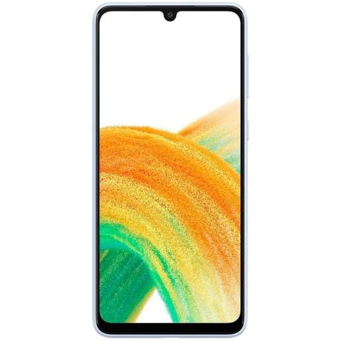 SAMSUNG Galaxy A33 (A336B) 128 GB Light Blue, Grade B, Used