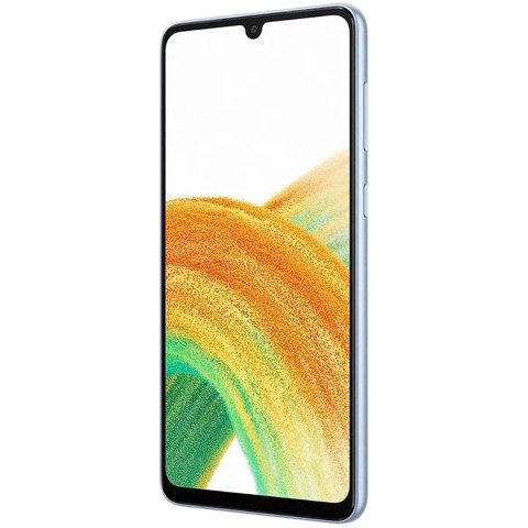 SAMSUNG Galaxy A33 (A336B) 128 GB Light Blue, Grade B, Used