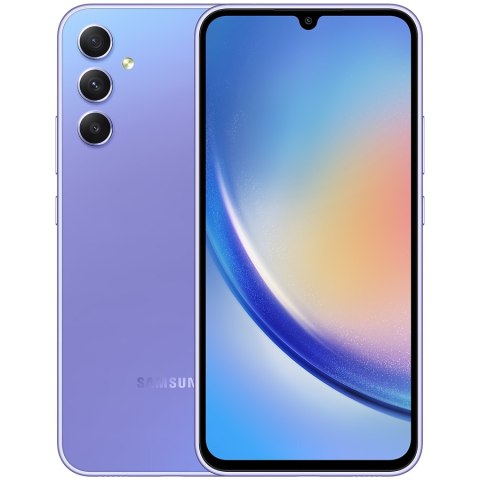 SAMSUNG Galaxy A34 256 GB Violet, Grade B, Used