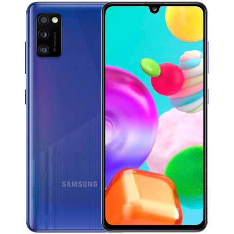 SAMSUNG Galaxy A41 (A415F) 64 GB Blue, Grade C, Used