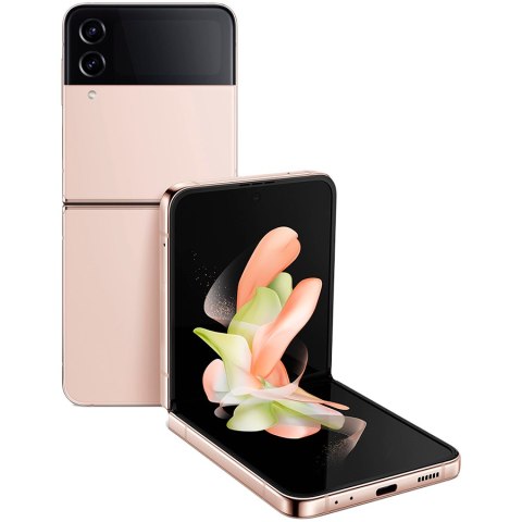 SAMSUNG Galaxy Flip 4 (F721B) 128 GB Pink Gold, Grade B, Used