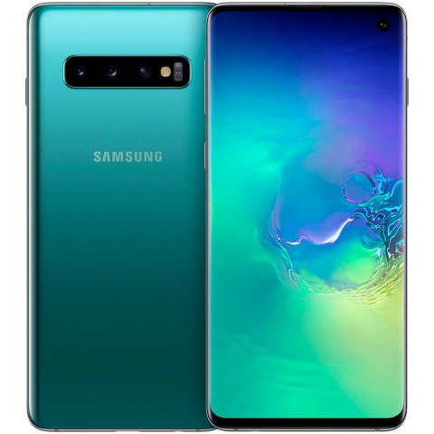 SAMSUNG Galaxy S10 128 GB Green, Grade C, Used