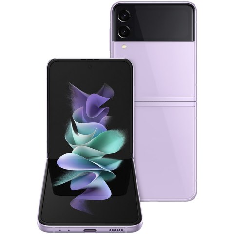 SAMSUNG Galaxy Z Flip3 128GB Lavender Purple, Grade A+, Used