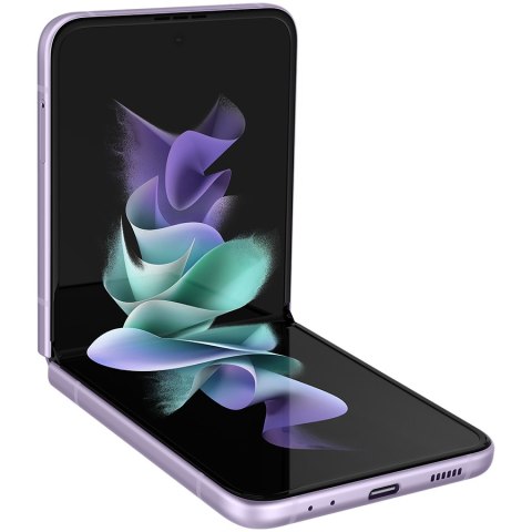SAMSUNG Galaxy Z Flip3 128GB Lavender Purple, Grade A+, Used