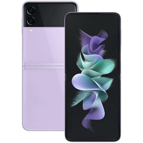 SAMSUNG Galaxy Z Flip3 128GB Lavender Purple, Grade A+, Used
